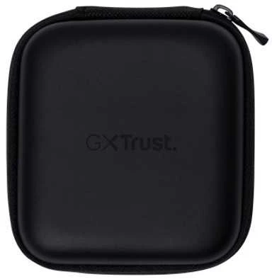 Ausinės Trust GXT406 Pine juoda