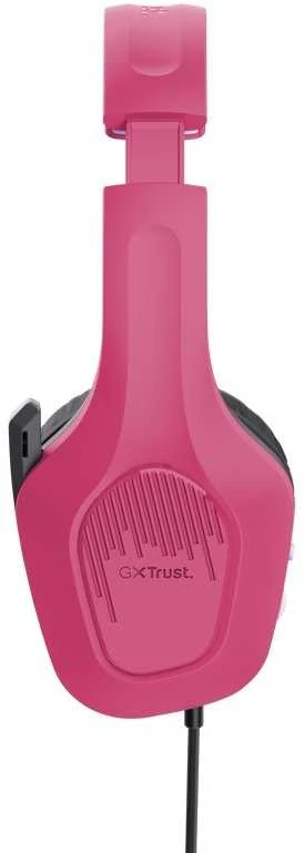 Trust Ausinės gxt415p zirox rožinė
