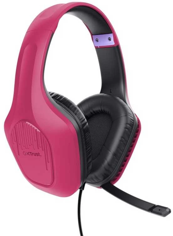 Trust Ausinės gxt415p zirox rožinė
