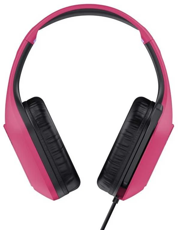 Trust Ausinės gxt415p zirox rožinė