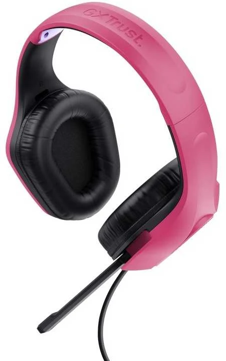Trust Ausinės gxt415p zirox rožinė