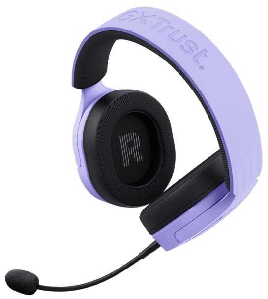 Trust GXT490P Fayzo 7.1 USB ausinės, violetinės
