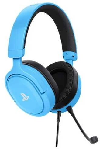 Trust GXT 498B FORTA PS5 žaidimų ausinės | Mėlynos
