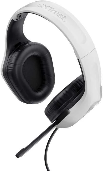 Trust Ausinės žaidimams gxt415w zirox balta