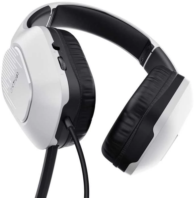 Trust Ausinės žaidimams gxt415w zirox balta
