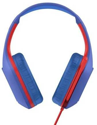 Trust GXT416SM Zirox mėlynos žaidimų ausinės