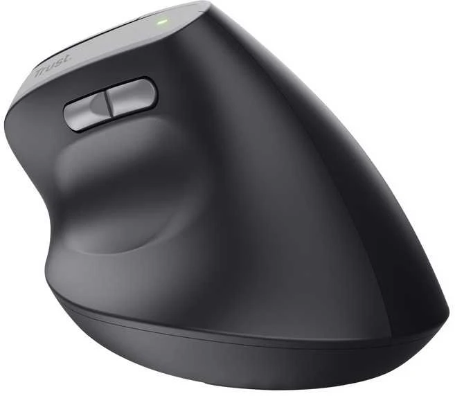 Trust Bevielė pelė ergonomiczna bayo ii juoda