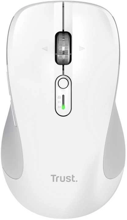 Trust 25674 pelė Universal Ambidextrous Bluetooth 3200 DPI