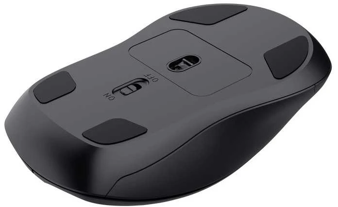 Trust 25673 pelė Universal Ambidextrous Bluetooth 3200 DPI