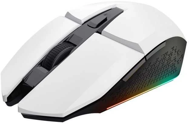Bevielė pelė trust gxt110w felox balta (25069)