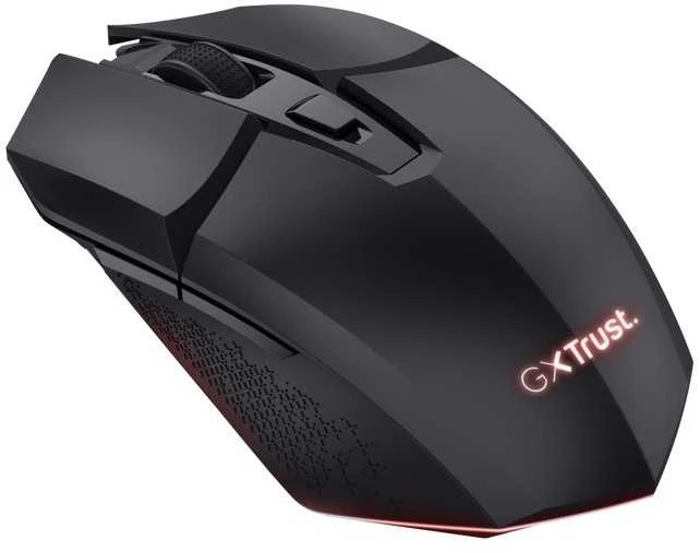 Trust Bevielė pelė gxt110 felox juoda