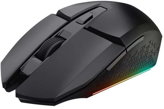 Trust Bevielė pelė gxt110 felox juoda