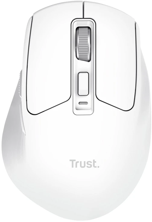 Trust NIVEN COMFORT MULTI - belaidė Pelė WHT