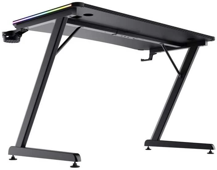 TRUST GXT709 LUMINUS RGB stalas (Juodas)