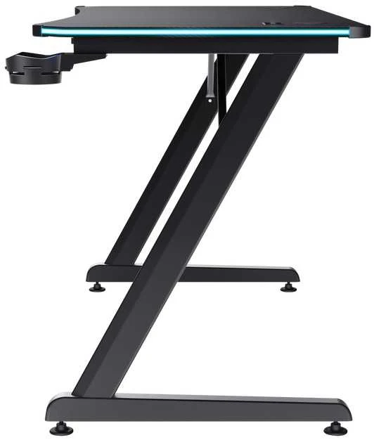 TRUST GXT709 LUMINUS RGB stalas (Juodas)