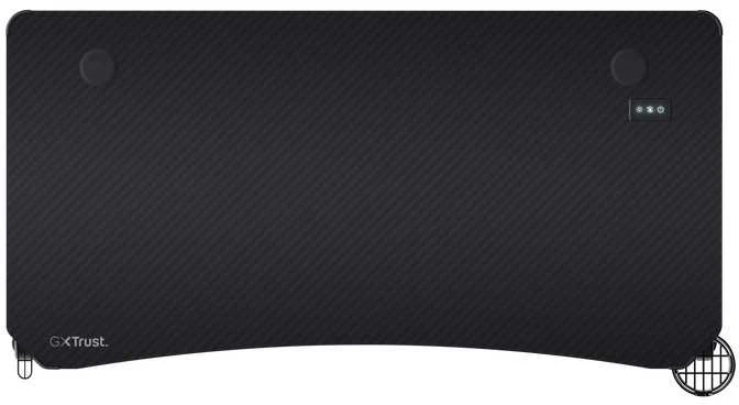 TRUST GXT709 LUMINUS RGB stalas (Juodas)