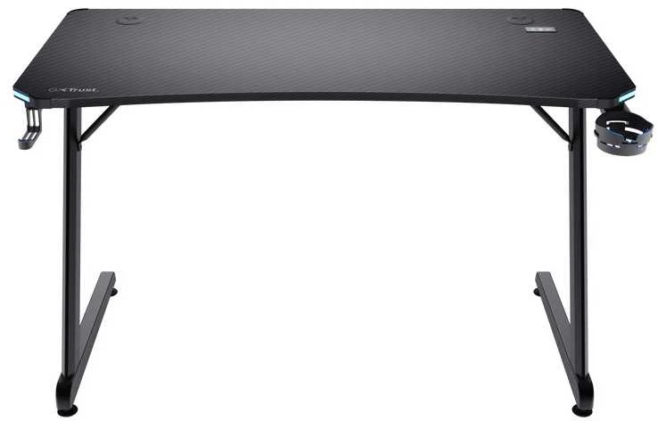 TRUST GXT709 LUMINUS RGB stalas (Juodas)