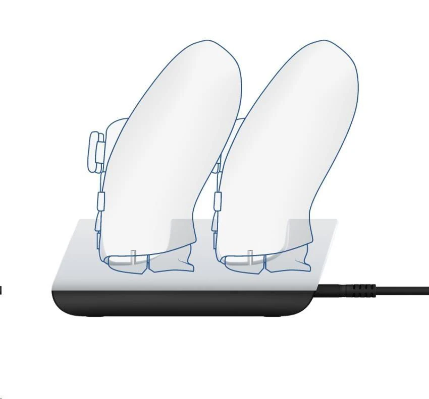 Dock stotelė Trust Duo GXT 254 PS5