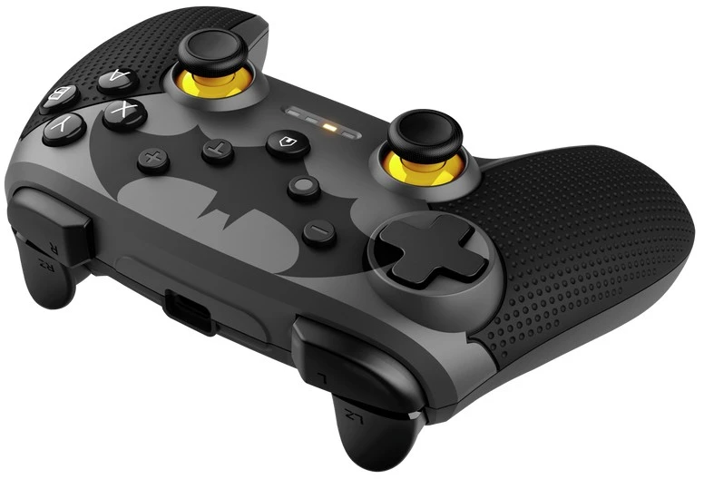 „Trust 25789“ žaidimų valdiklis Juodas „Bluetooth“ / USB žaidimų pultas „Android“, „Nintendo Switch“, asmeniniams kompiuteriams, „iOS“