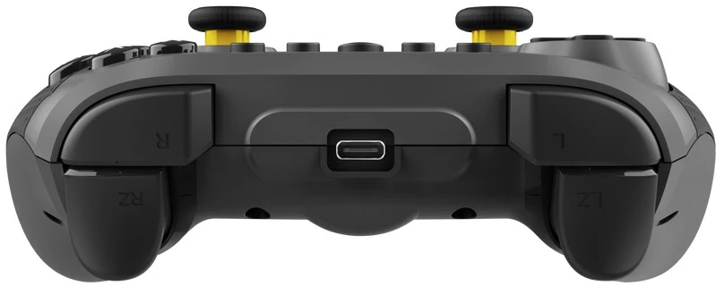„Trust 25789“ žaidimų valdiklis Juodas „Bluetooth“ / USB žaidimų pultas „Android“, „Nintendo Switch“, asmeniniams kompiuteriams, „iOS“