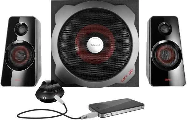 Trust Garsiakalbių sistema 2.1 su subwooferem gaming gxt 38