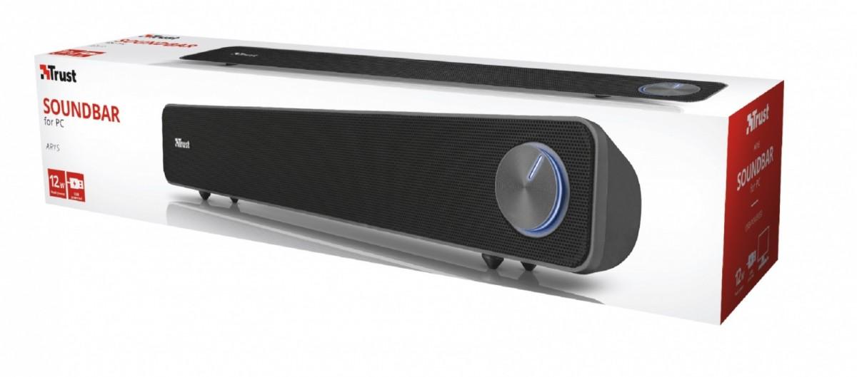 Kompiuterio kolonėlės „Trust Soundbar Arys“ kompiuterio garsiakalbiai