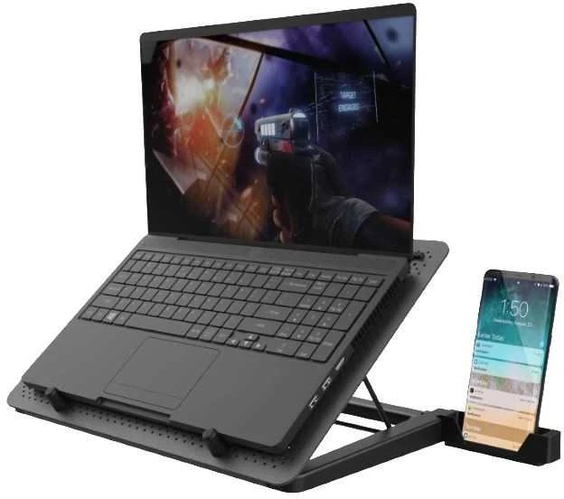 Trust Gxt 1125 quno nešiojamojo kompiuterio aušinimo padas