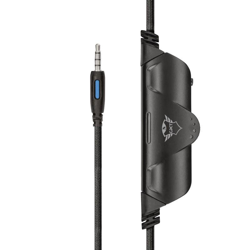 Žaidimų ausinės Trust GXT 488 Forze-B PS4 oficialus licencijuotas produktas, Mėlynos, 23532