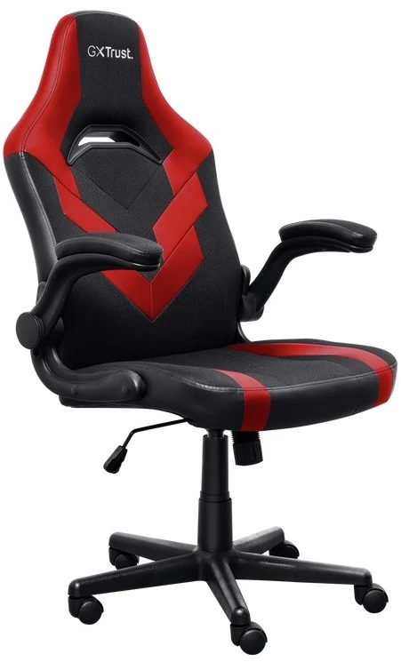 Žaidimų kėdė Trust GXT703R RIYE, Raudona/juoda