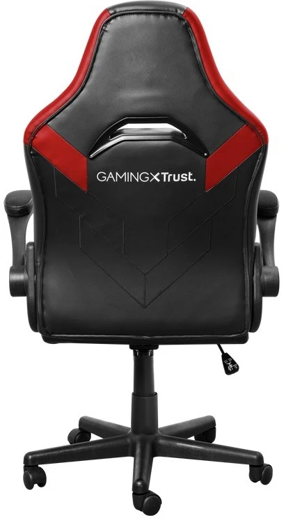 Žaidimų kėdė Trust GXT703R RIYE, Raudona/juoda