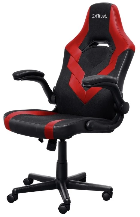 Žaidimų kėdė Trust GXT703R RIYE, Raudona/juoda