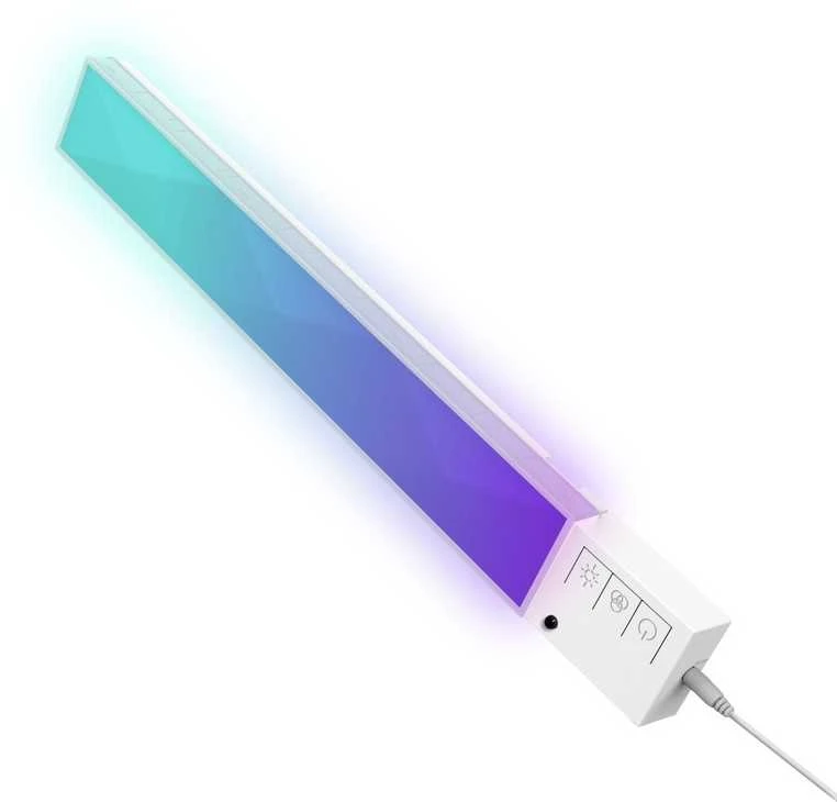 Sieninis šviestuvas Trust GXT 905 Vybz RGBIC sieniniai LED šviestuvai | Balta