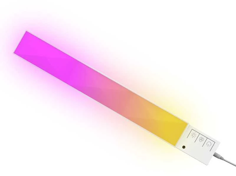 Sieninis šviestuvas Trust GXT 905 Vybz RGBIC sieniniai LED šviestuvai | Balta