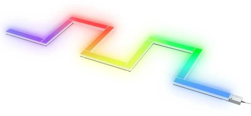 Sieninis šviestuvas Trust GXT 905 Vybz RGBIC sieniniai LED šviestuvai | Balta