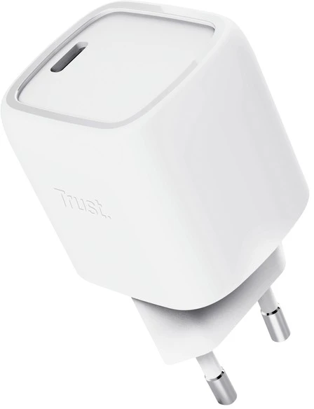 „Trust Maxo“ 30 W USB-C GaN balta