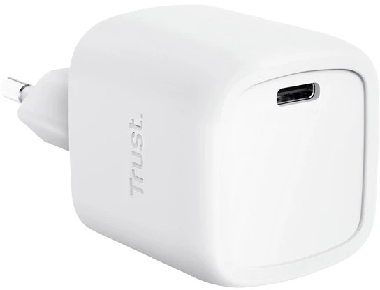 „Trust Maxo“ 30 W USB-C GaN balta