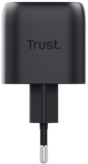 Trust Maxo 30W USB-C GaN juoda