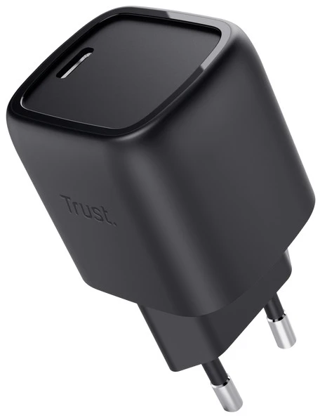 Trust Maxo 30W USB-C GaN juoda