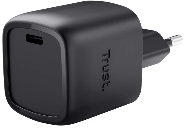 Trust Maxo 30W USB-C GaN juoda