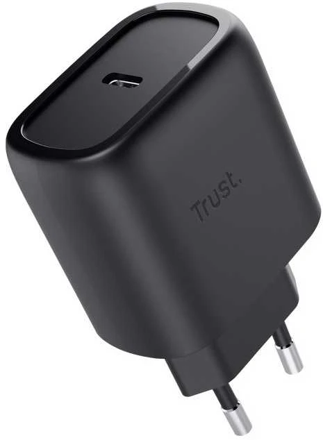 Trust MAXO 45W USB-C GAN įkroviklis, juodas - .
