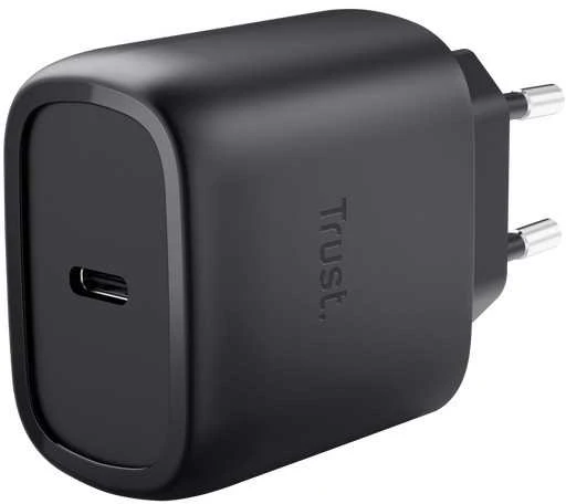 Trust MAXO 45W USB-C GAN įkroviklis, juodas - .