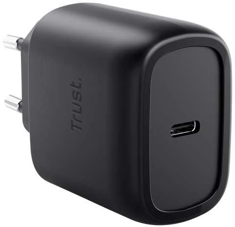 Trust MAXO 45W USB-C GAN įkroviklis, juodas - .