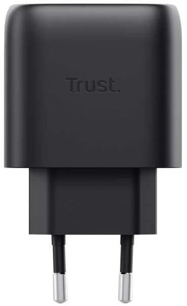 Trust MAXO 45W USB-C GAN įkroviklis, juodas - .