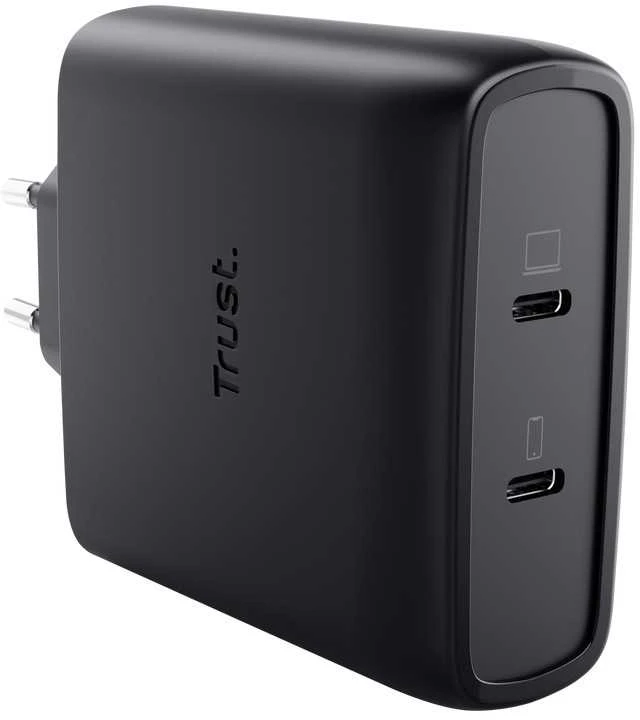 Trust Maxo įkroviklis 100 W, 2x USB-C