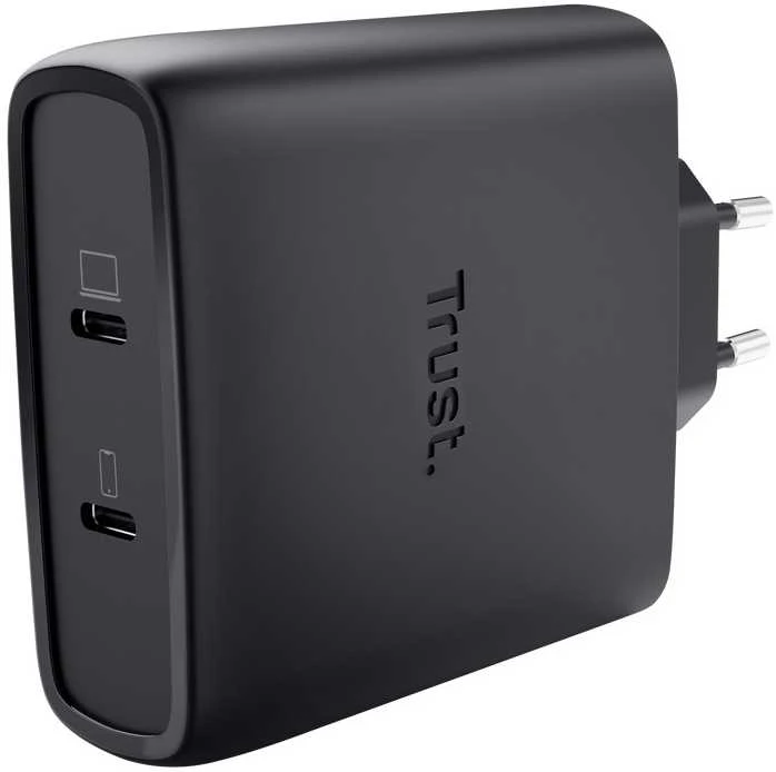 Trust Maxo įkroviklis 100 W, 2x USB-C