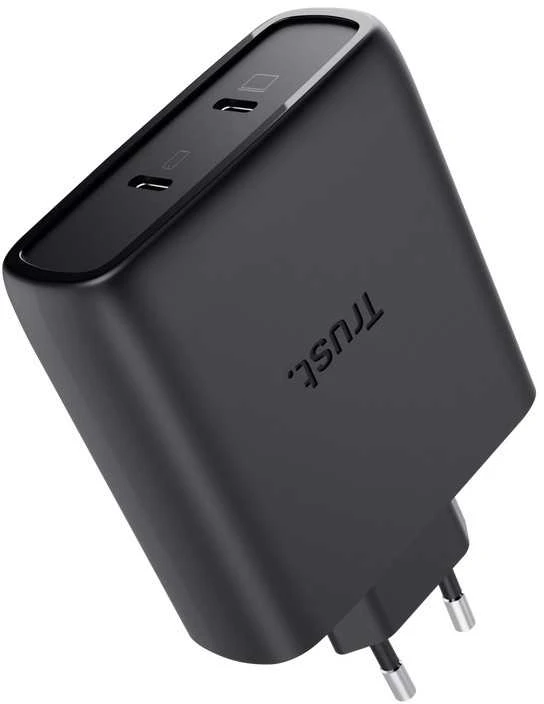 Trust Maxo įkroviklis 100 W, 2x USB-C