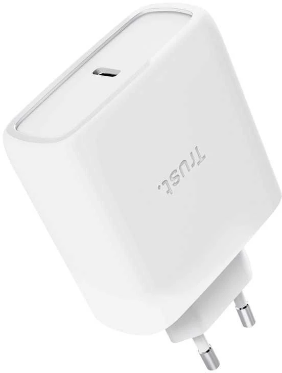 Trust MAXO 65W USB-C GAN įkroviklis, baltas - .