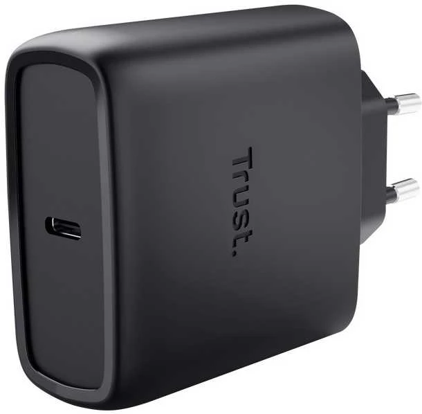 Trust MAXO 65W USB-C GAN įkroviklis, juodas - .
