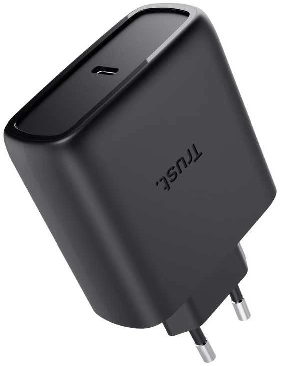 Trust MAXO 65W USB-C GAN įkroviklis, juodas - .