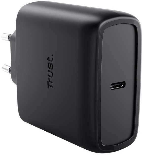 Trust MAXO 65W USB-C GAN įkroviklis, juodas - .